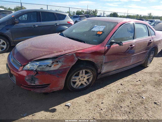 2015 Chevrolet Impala Limited Lt მანქანა იყიდება აუქციონზე, vin: 2G1WB5E3XF1125999, აუქციონის ნომერი: 45105850
