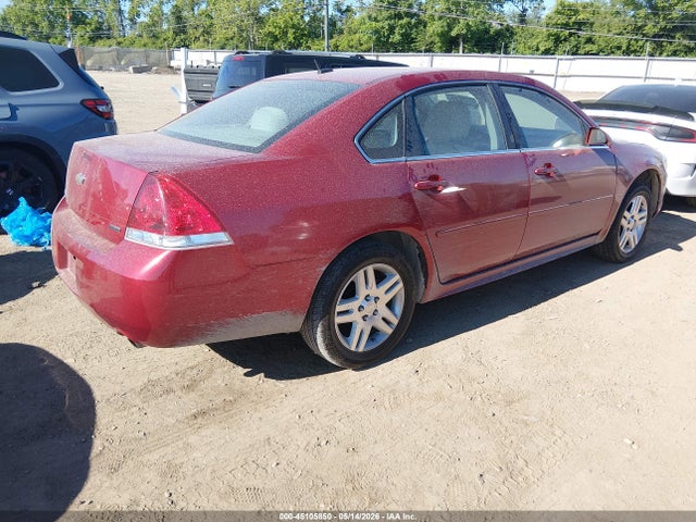 2015 Chevrolet Impala Limited Lt მანქანა იყიდება აუქციონზე, vin: 2G1WB5E3XF1125999, აუქციონის ნომერი: 45105850