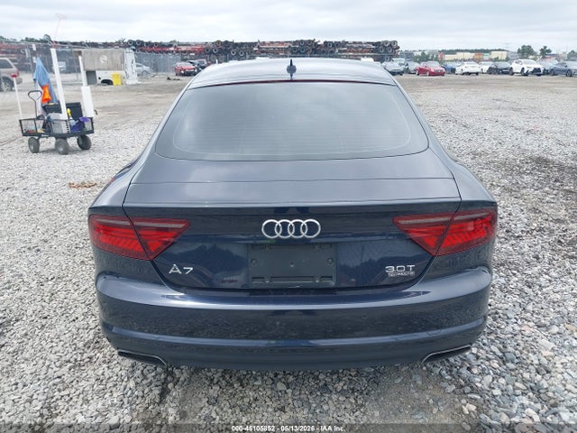 45105852 :رقم المزاد ، WAUW2AFC5HN009428 vin ، 2017 Audi A7 3.0t Premium Plus مزاد بيع