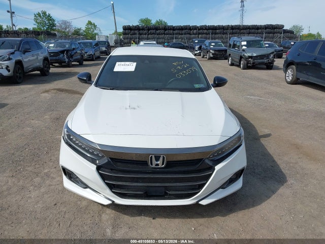 Aukcja sprzedaży 2022 Honda Accord Sport, vin: 1HGCV1F33NA033079, numer aukcji: 45105853