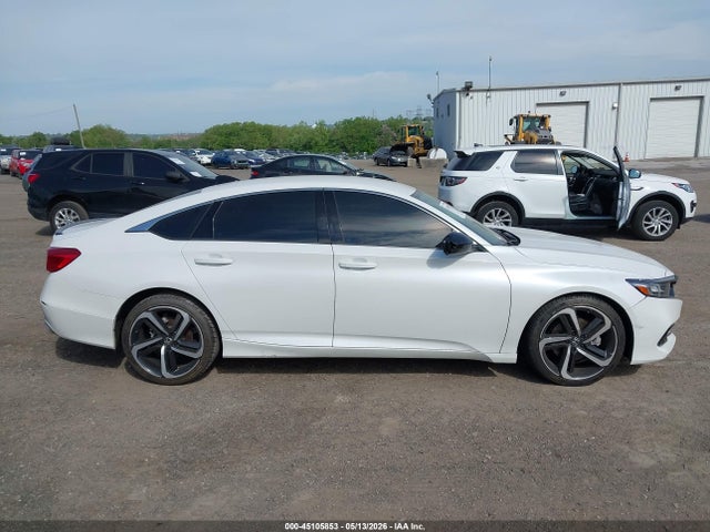 Aukcja sprzedaży 2022 Honda Accord Sport, vin: 1HGCV1F33NA033079, numer aukcji: 45105853
