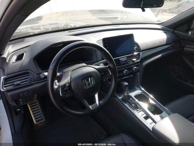Aukcja sprzedaży 2022 Honda Accord Sport, vin: 1HGCV1F33NA033079, numer aukcji: 45105853