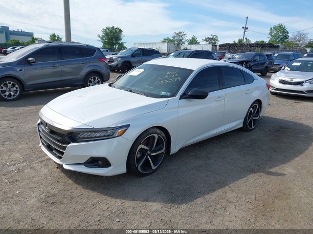 Aukcja sprzedaży 2022 Honda Accord Sport, vin: 1HGCV1F33NA033079, numer aukcji: 45105853