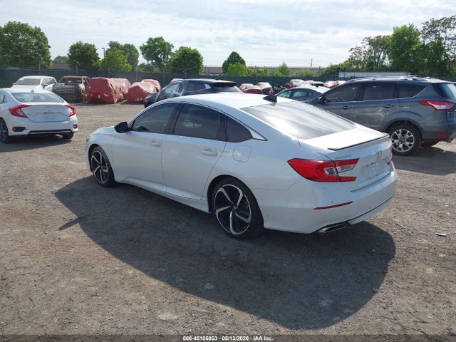 Aukcja sprzedaży 2022 Honda Accord Sport, vin: 1HGCV1F33NA033079, numer aukcji: 45105853