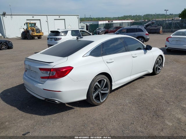 Aukcja sprzedaży 2022 Honda Accord Sport, vin: 1HGCV1F33NA033079, numer aukcji: 45105853
