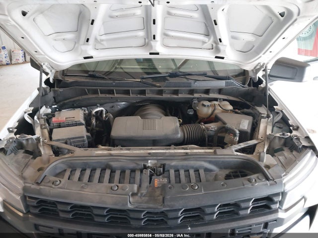 Aukcja sprzedaży 2021 Chevrolet Silverado 1500 2wd  Short Bed Wt, vin: 3GCPWAEH9MG420357, numer aukcji: 45105854