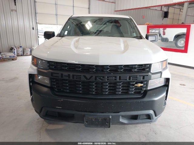 Aukcja sprzedaży 2021 Chevrolet Silverado 1500 2wd  Short Bed Wt, vin: 3GCPWAEH9MG420357, numer aukcji: 45105854