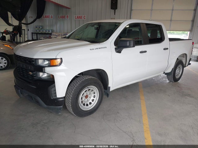Aukcja sprzedaży 2021 Chevrolet Silverado 1500 2wd  Short Bed Wt, vin: 3GCPWAEH9MG420357, numer aukcji: 45105854