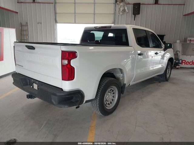 Aukcja sprzedaży 2021 Chevrolet Silverado 1500 2wd  Short Bed Wt, vin: 3GCPWAEH9MG420357, numer aukcji: 45105854
