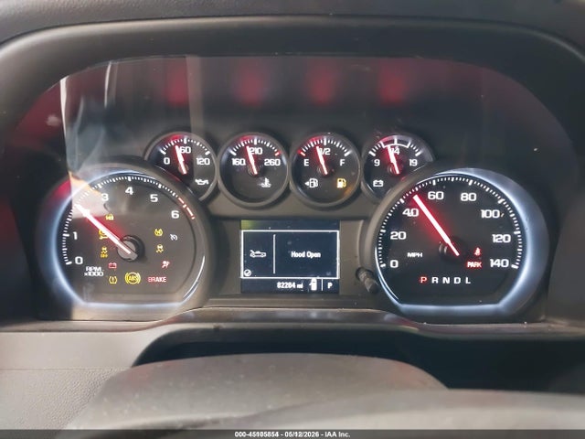 Aukcja sprzedaży 2021 Chevrolet Silverado 1500 2wd  Short Bed Wt, vin: 3GCPWAEH9MG420357, numer aukcji: 45105854