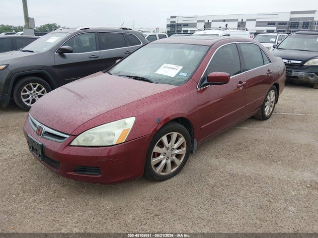 2006 Honda Accord 3.0 Ex მანქანა იყიდება აუქციონზე, vin: 1HGCM66516A025310, აუქციონის ნომერი: 45105861