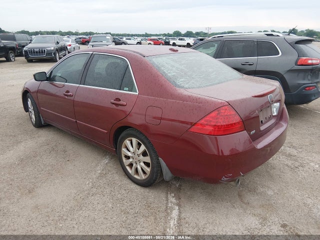 2006 Honda Accord 3.0 Ex მანქანა იყიდება აუქციონზე, vin: 1HGCM66516A025310, აუქციონის ნომერი: 45105861
