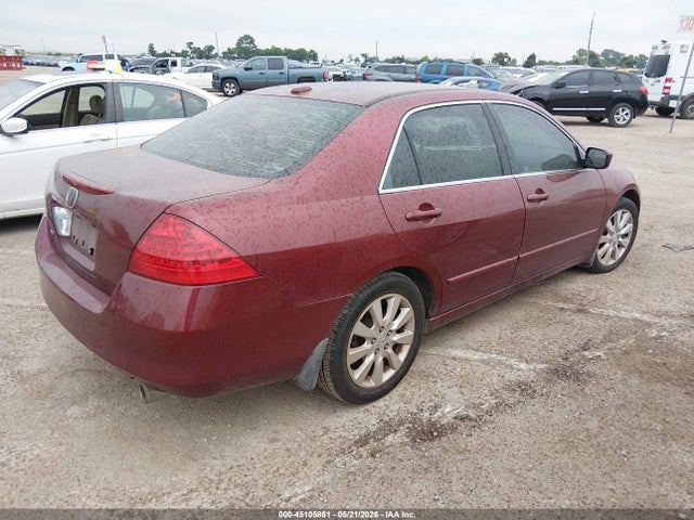 2006 Honda Accord 3.0 Ex მანქანა იყიდება აუქციონზე, vin: 1HGCM66516A025310, აუქციონის ნომერი: 45105861