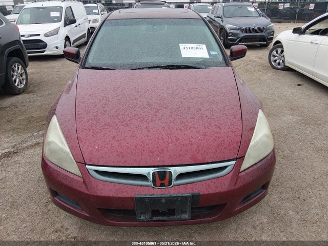 2006 Honda Accord 3.0 Ex მანქანა იყიდება აუქციონზე, vin: 1HGCM66516A025310, აუქციონის ნომერი: 45105861