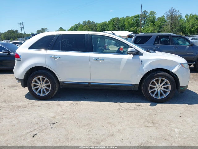 Продажа на аукционе авто 2013 Lincoln Mkx, vin: 2LMDJ6JK7DBL21281, номер лота: 45105866