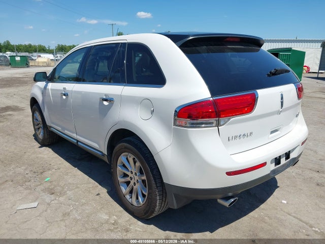 Продажа на аукционе авто 2013 Lincoln Mkx, vin: 2LMDJ6JK7DBL21281, номер лота: 45105866