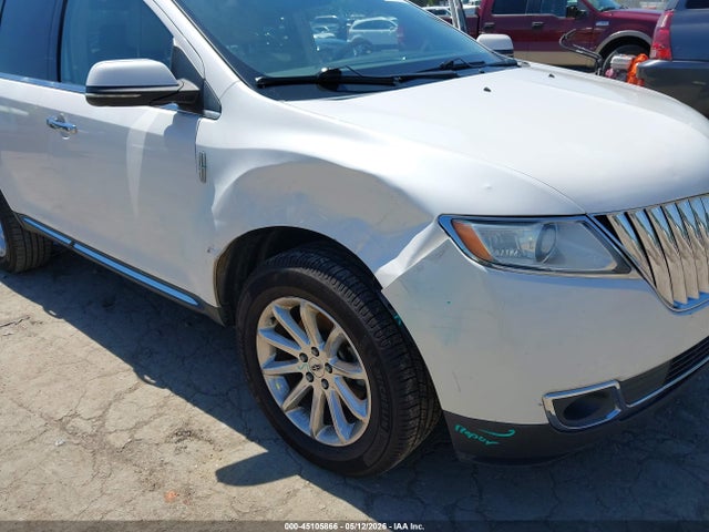 Продажа на аукционе авто 2013 Lincoln Mkx, vin: 2LMDJ6JK7DBL21281, номер лота: 45105866