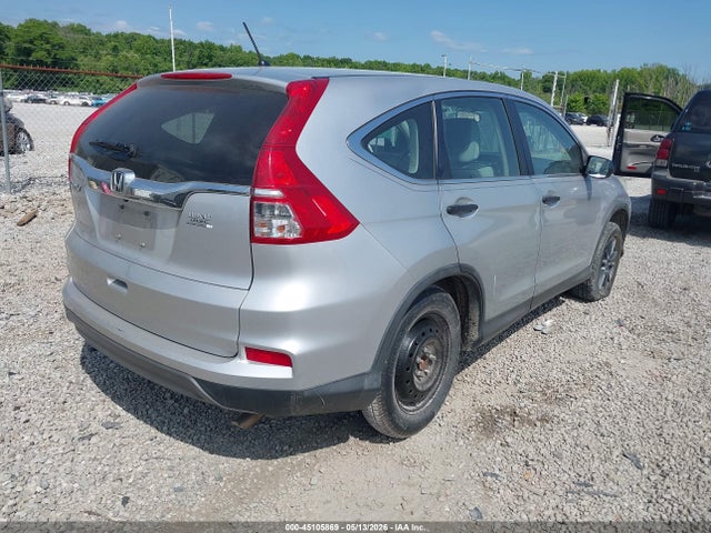 Продажа на аукционе авто 2016 Honda Cr-v Lx, vin: 2HKRM3H38GH561734, номер лота: 45105869