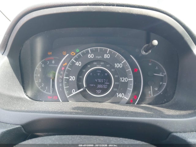 Продажа на аукционе авто 2016 Honda Cr-v Lx, vin: 2HKRM3H38GH561734, номер лота: 45105869