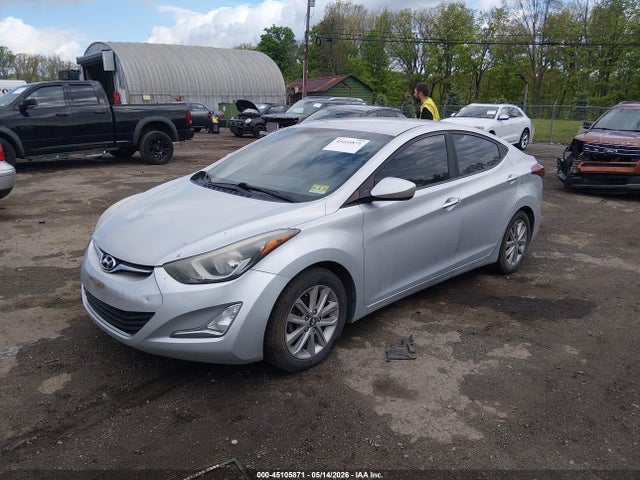 Продажа на аукционе авто 2015 Hyundai Elantra Se, vin: KMHDH4AE4FU320639, номер лота: 45105871