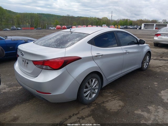 Продажа на аукционе авто 2015 Hyundai Elantra Se, vin: KMHDH4AE4FU320639, номер лота: 45105871