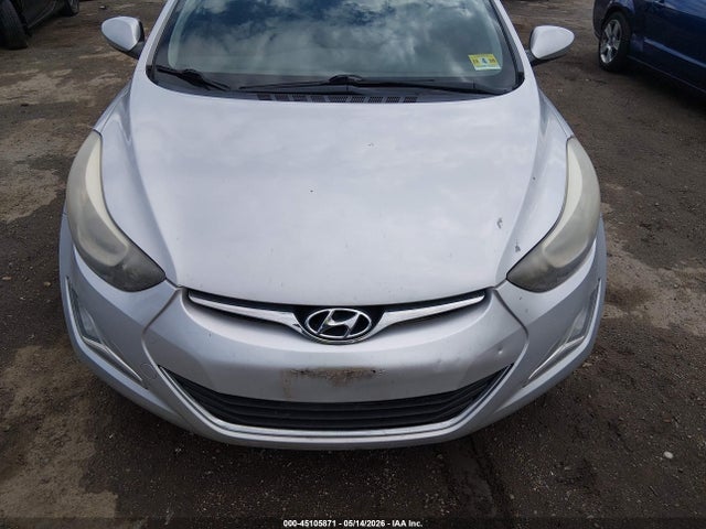 Продажа на аукционе авто 2015 Hyundai Elantra Se, vin: KMHDH4AE4FU320639, номер лота: 45105871