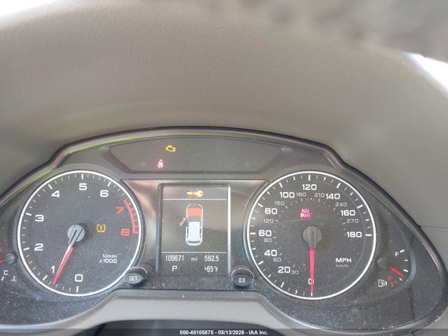 Aukcja sprzedaży 2011 Audi Q5 3.2 Premium Plus, vin: WA1DKAFP7BA093337, numer aukcji: 45105875