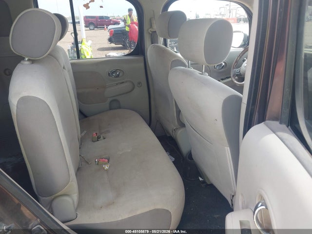 Aukcja sprzedaży 2011 Nissan Cube 1.8s, vin: JN8AZ2KR5BT208396, numer aukcji: 45105879