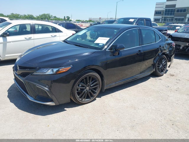 2024 Toyota Camry Xse მანქანა იყიდება აუქციონზე, vin: 4T1K61AKXRU258296, აუქციონის ნომერი: 45105883