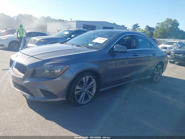 45105889 :رقم المزاد ، WDDSJ4EBXEN096825 vin ، 2014 Mercedes-benz Cla 250 مزاد بيع