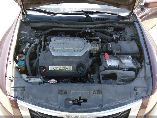45105897 :رقم المزاد ، 5KBCP3F89AB010943 vin ، 2010 Honda Accord 3.5 Ex-l مزاد بيع