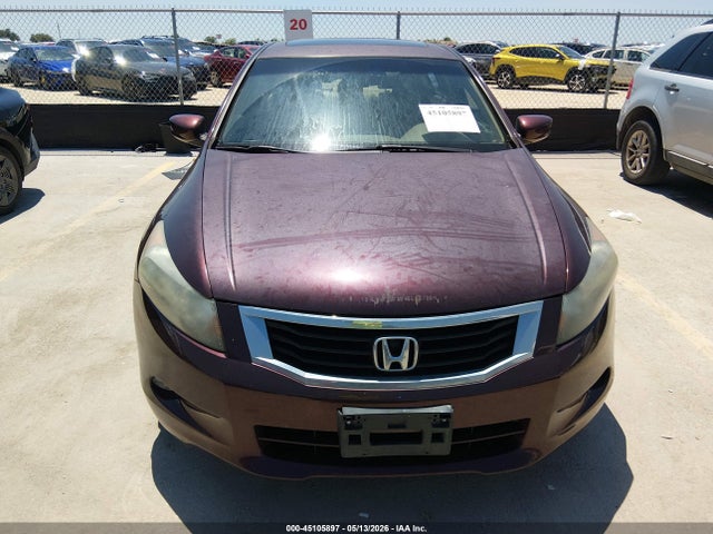 45105897 :رقم المزاد ، 5KBCP3F89AB010943 vin ، 2010 Honda Accord 3.5 Ex-l مزاد بيع