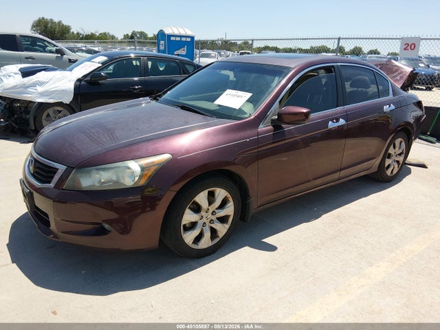45105897 :رقم المزاد ، 5KBCP3F89AB010943 vin ، 2010 Honda Accord 3.5 Ex-l مزاد بيع