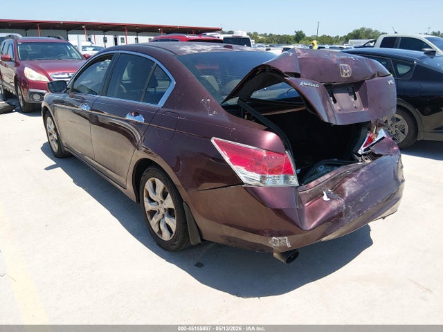 45105897 :رقم المزاد ، 5KBCP3F89AB010943 vin ، 2010 Honda Accord 3.5 Ex-l مزاد بيع