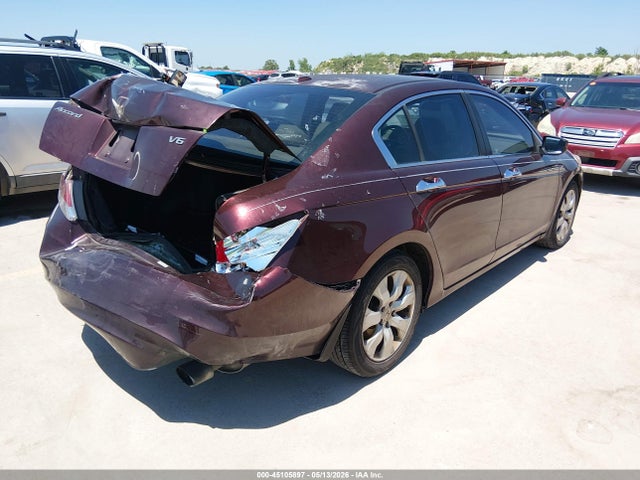 45105897 :رقم المزاد ، 5KBCP3F89AB010943 vin ، 2010 Honda Accord 3.5 Ex-l مزاد بيع