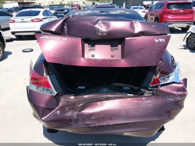 45105897 :رقم المزاد ، 5KBCP3F89AB010943 vin ، 2010 Honda Accord 3.5 Ex-l مزاد بيع