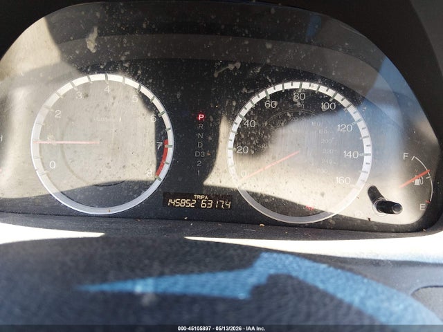 45105897 :رقم المزاد ، 5KBCP3F89AB010943 vin ، 2010 Honda Accord 3.5 Ex-l مزاد بيع