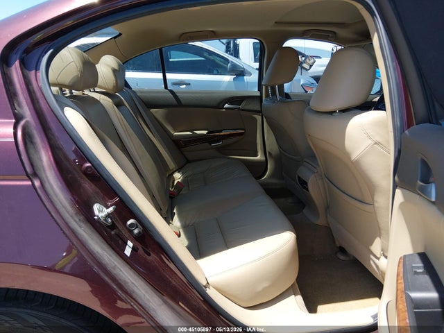 45105897 :رقم المزاد ، 5KBCP3F89AB010943 vin ، 2010 Honda Accord 3.5 Ex-l مزاد بيع