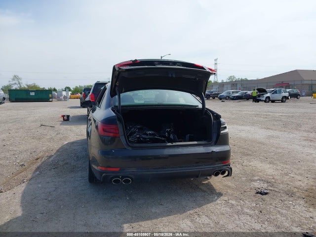 Продажа на аукционе авто 2018 Audi S4 3.0t Premium Plus, vin: WAUB4AF45JA233605, номер лота: 45105907