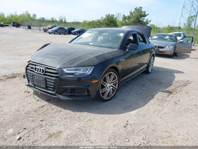 Продажа на аукционе авто 2018 Audi S4 3.0t Premium Plus, vin: WAUB4AF45JA233605, номер лота: 45105907