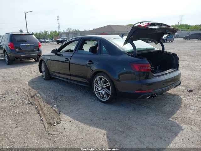Продажа на аукционе авто 2018 Audi S4 3.0t Premium Plus, vin: WAUB4AF45JA233605, номер лота: 45105907