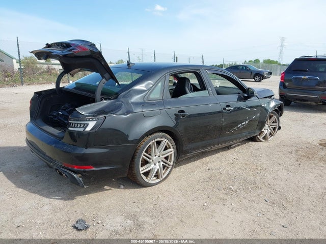 Продажа на аукционе авто 2018 Audi S4 3.0t Premium Plus, vin: WAUB4AF45JA233605, номер лота: 45105907