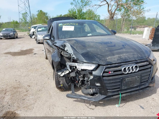 Продажа на аукционе авто 2018 Audi S4 3.0t Premium Plus, vin: WAUB4AF45JA233605, номер лота: 45105907