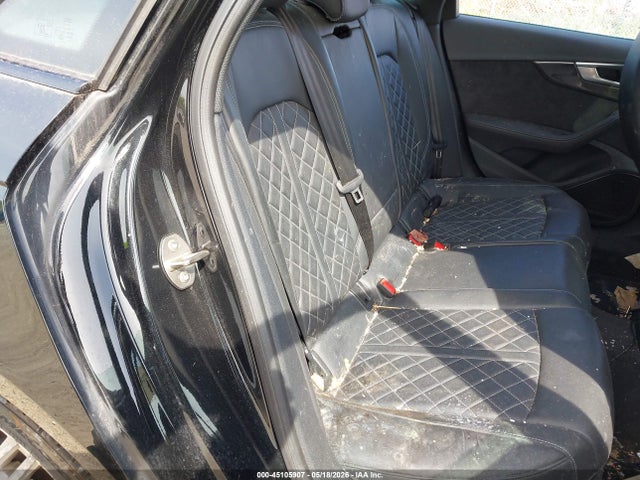 Продажа на аукционе авто 2018 Audi S4 3.0t Premium Plus, vin: WAUB4AF45JA233605, номер лота: 45105907