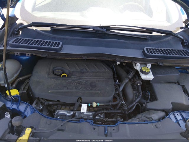 45105913 :رقم المزاد ، 1FMCU0GD7JUA63094 vin ، 2018 Ford Escape Se مزاد بيع