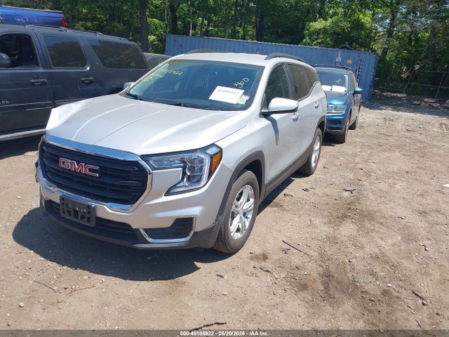 Продажа на аукционе авто 2022 Gmc Terrain Awd Sle, vin: 3GKALTEV2NL175348, номер лота: 45105922