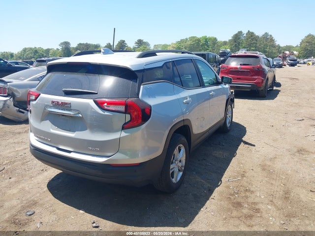 Продажа на аукционе авто 2022 Gmc Terrain Awd Sle, vin: 3GKALTEV2NL175348, номер лота: 45105922