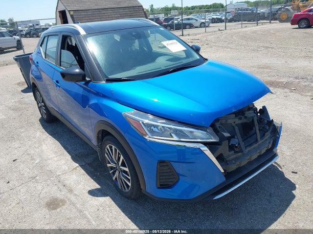 45105925 :رقم المزاد ، 3N1CP5CV0RL491086 vin ، 2024 Nissan Kicks Sv Xtronic Cvt مزاد بيع