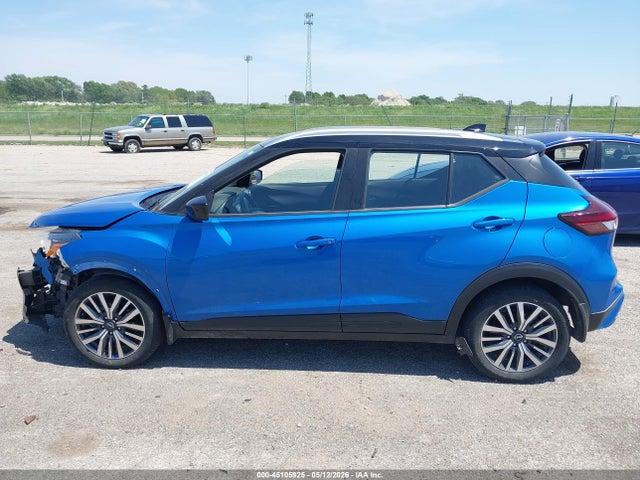 45105925 :رقم المزاد ، 3N1CP5CV0RL491086 vin ، 2024 Nissan Kicks Sv Xtronic Cvt مزاد بيع