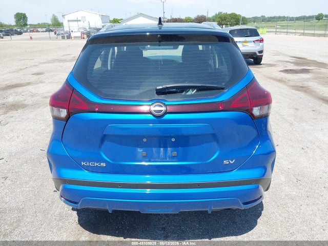 45105925 :رقم المزاد ، 3N1CP5CV0RL491086 vin ، 2024 Nissan Kicks Sv Xtronic Cvt مزاد بيع